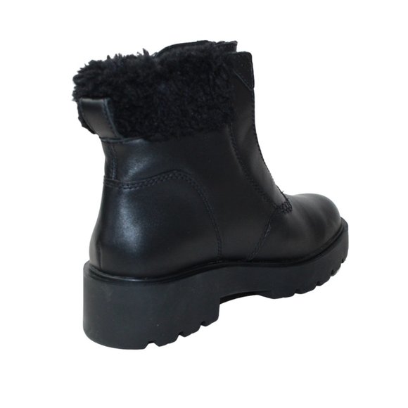 UGG Czeriesa Faux Fur Lined Ankle Booties Black Women's 8.5 NEW! - Picture 7 of 10